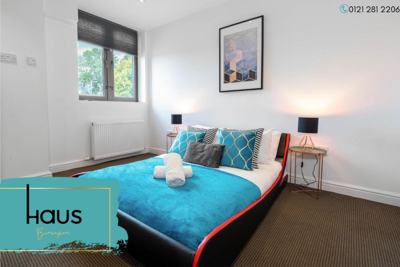 Haus Luxury Apartment - Perry Barr - Parking - Smart Tv - Wifi - Top Rated Μπέρμιγχαμ Εξωτερικό φωτογραφία